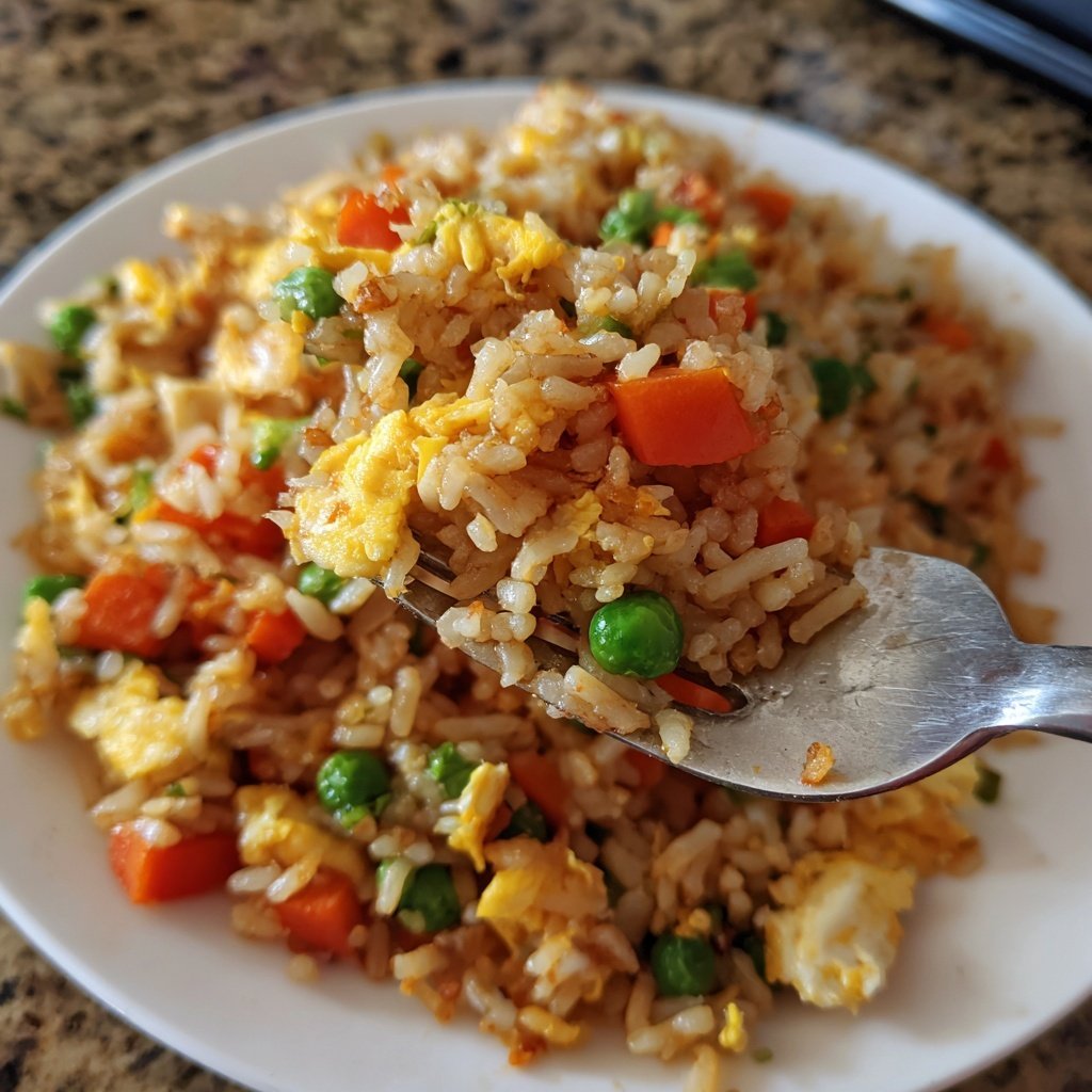 Quick & Easy 10-Minute Egg Fried Rice