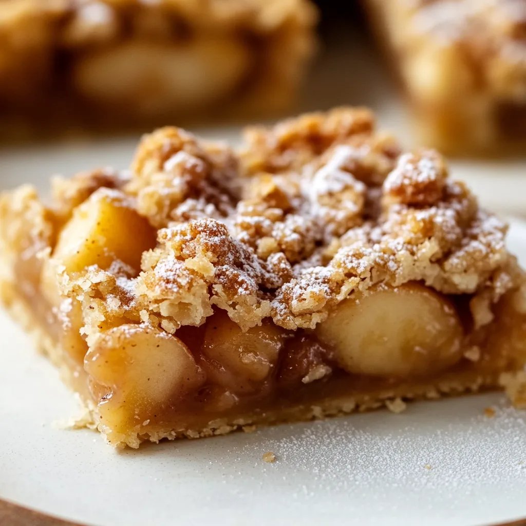 Delicious Apple Pie Bars Recipe - Easy & Irresistible!