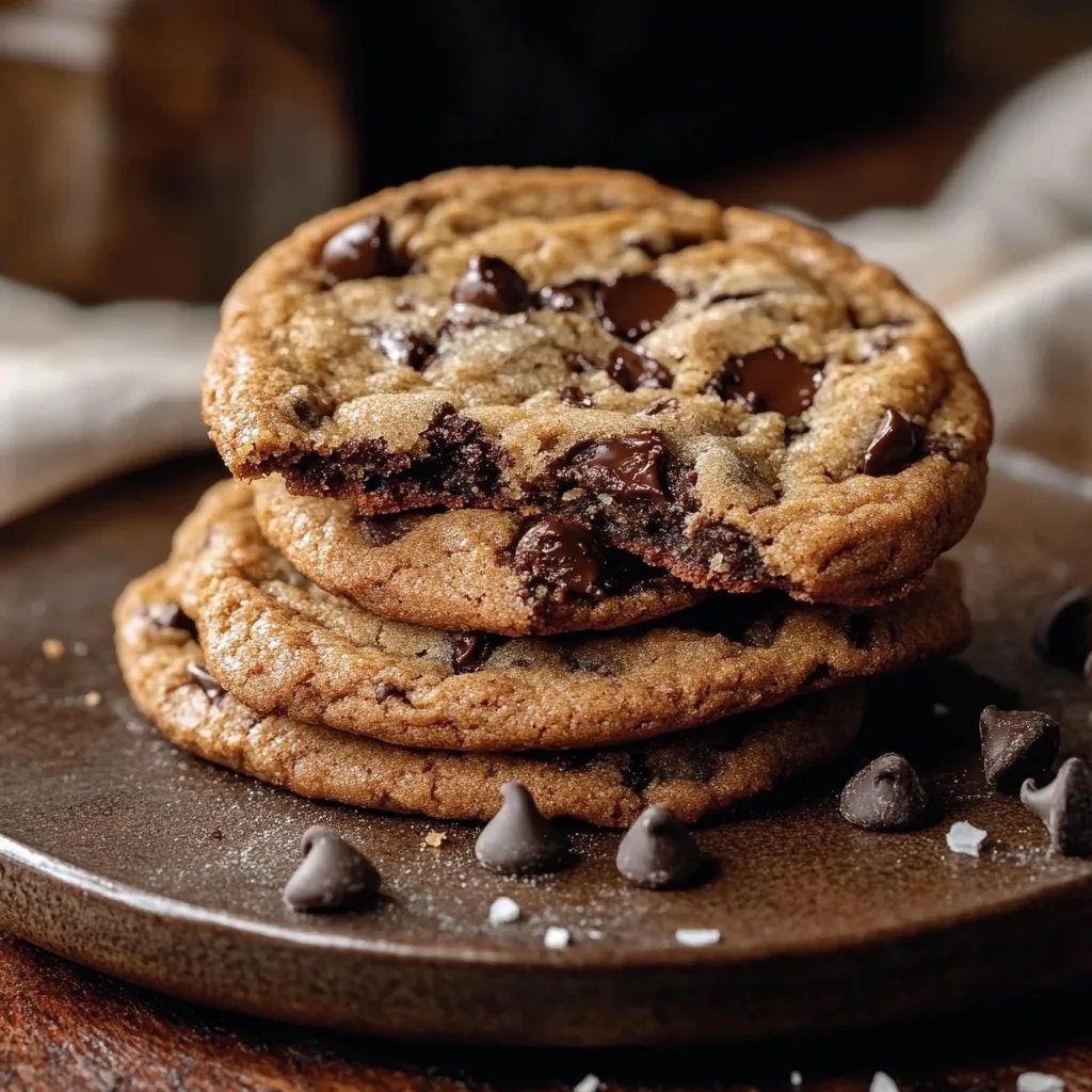 Espresso Chocolate Chip Cookies