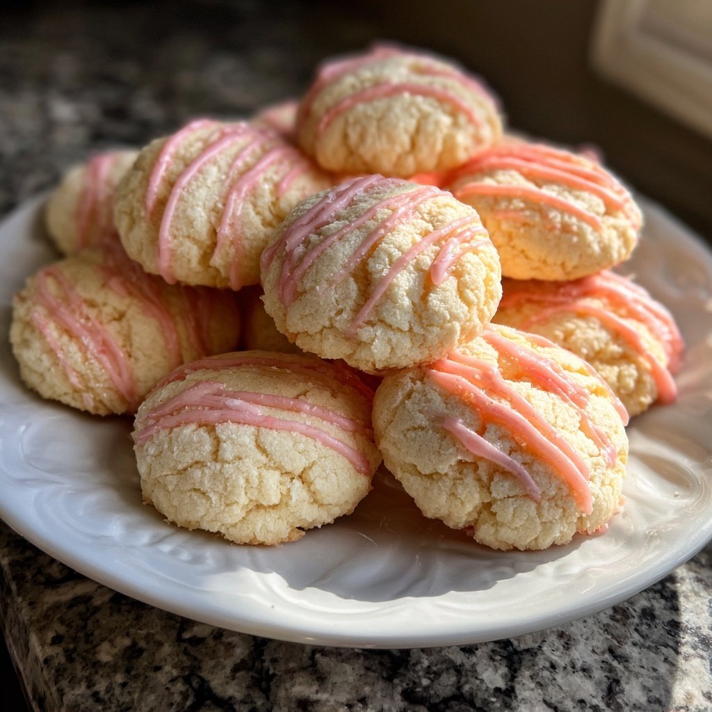 Rose-Infused Sugar Cookies
