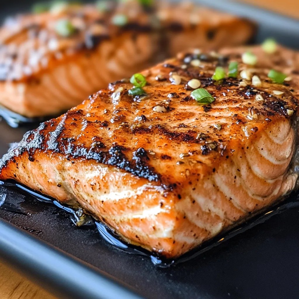 Cajun Grilled Salmon