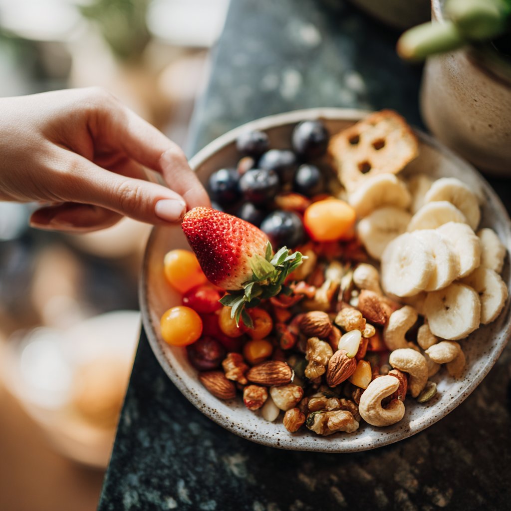 Healthy Snack Ideas For Busy Weekdays