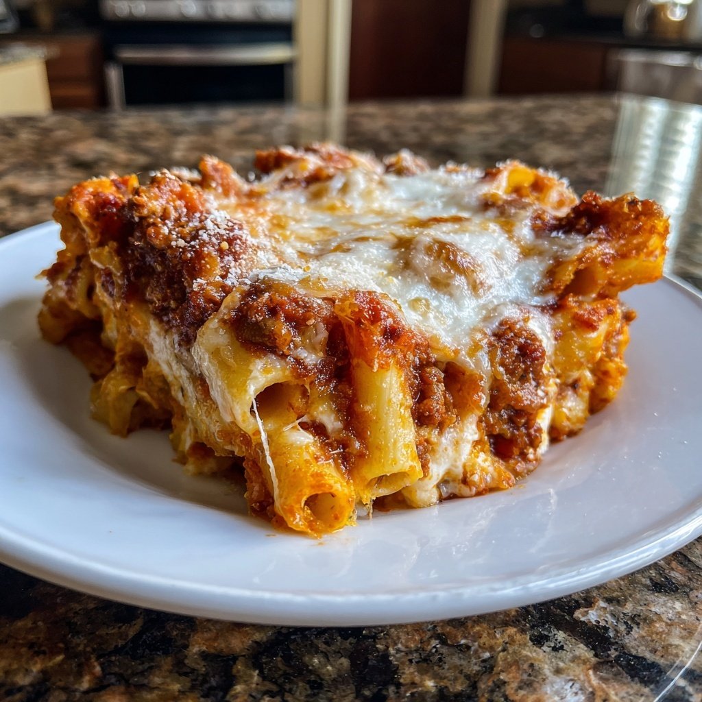 Sunday Baked Ziti