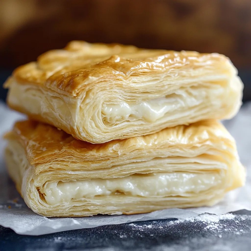 Homemade Puff Pastry