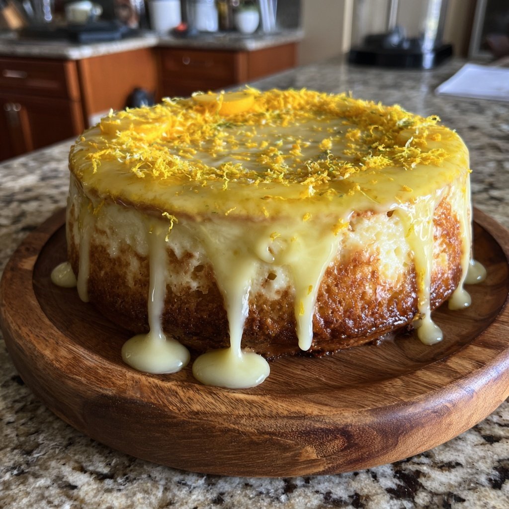 Italian Limoncello Lemon Dessert