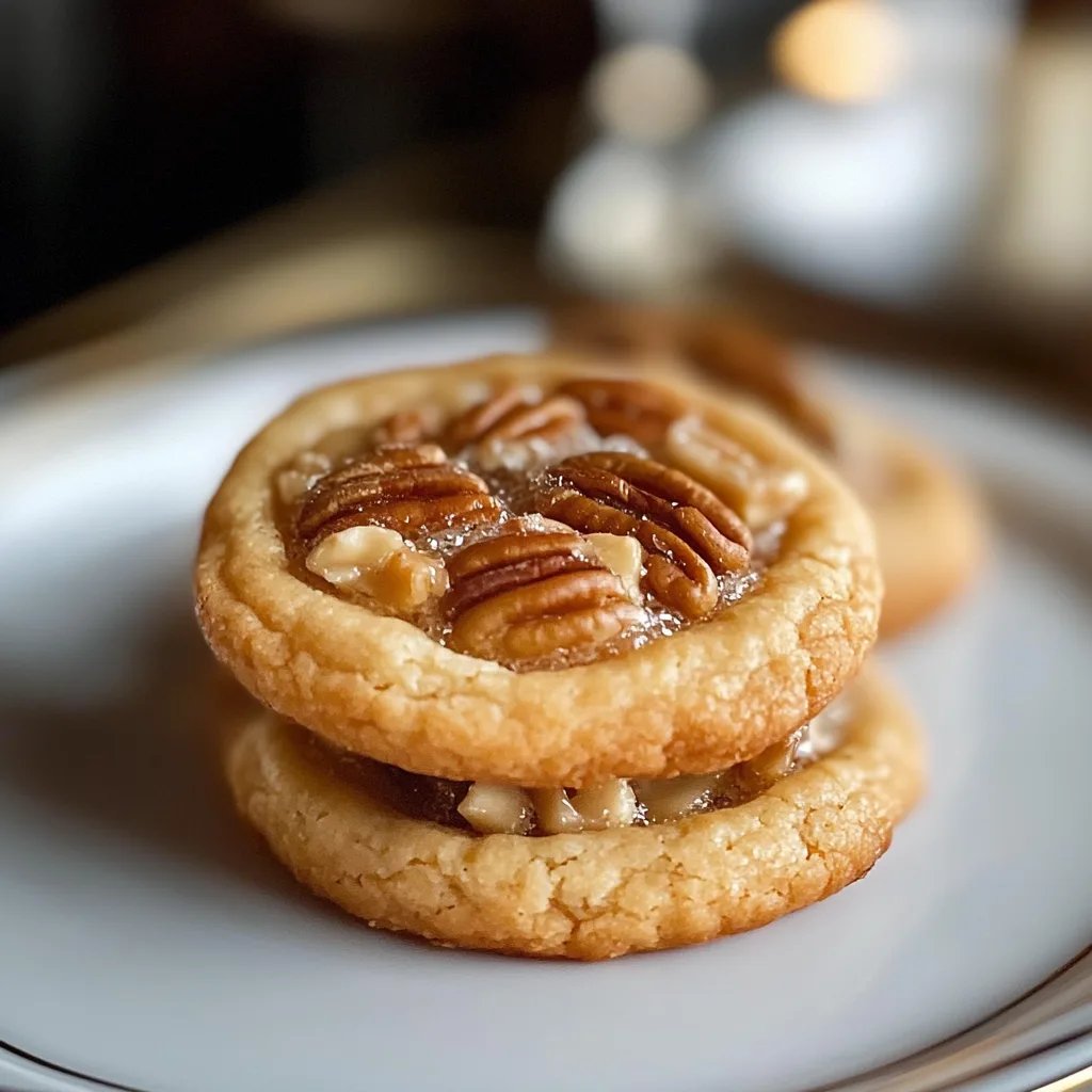 Pecan Pie Cookies