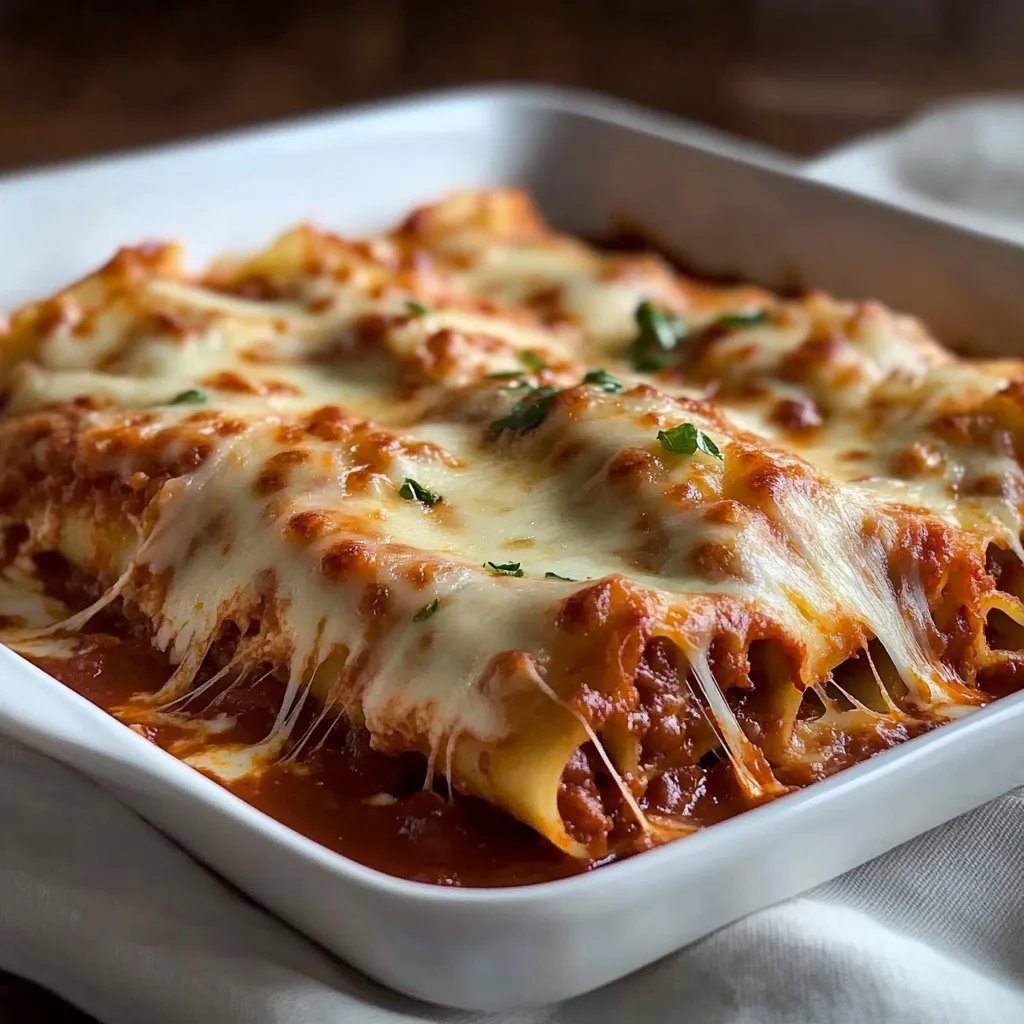 Lasagna Rolls: A Fun Twist on a Classic Favorite!