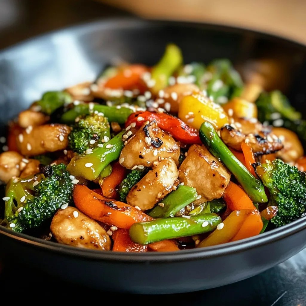 Vegetable Stir Fry