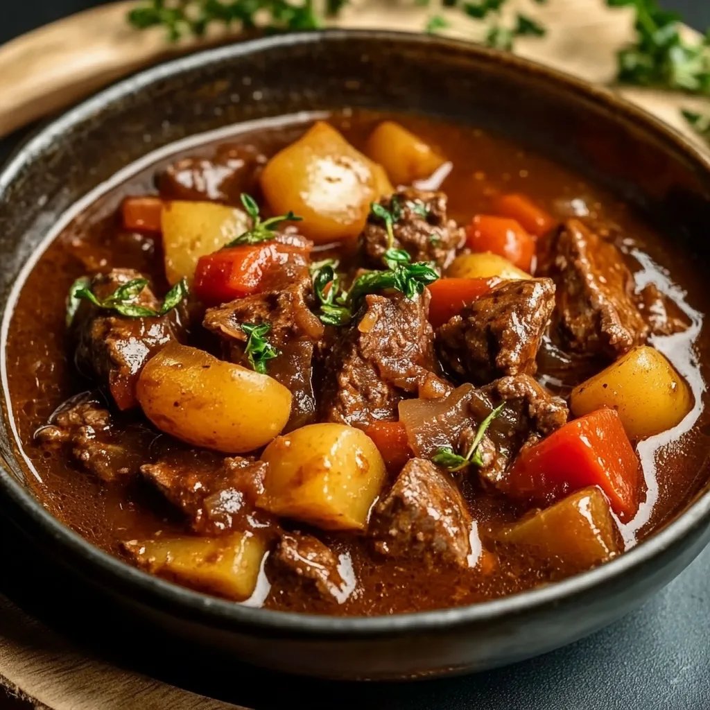 Crockpot Beef Stew