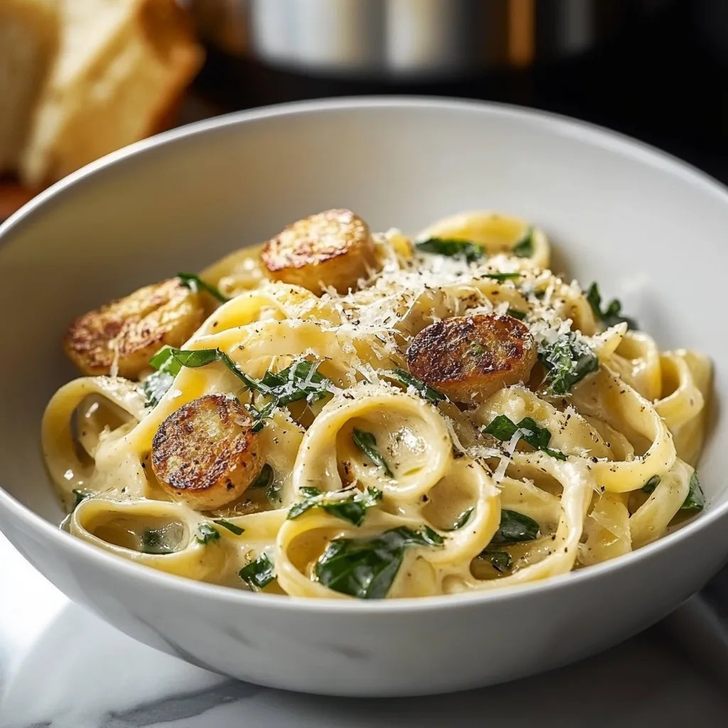 Creamy Protein-Packed Pasta Bowl