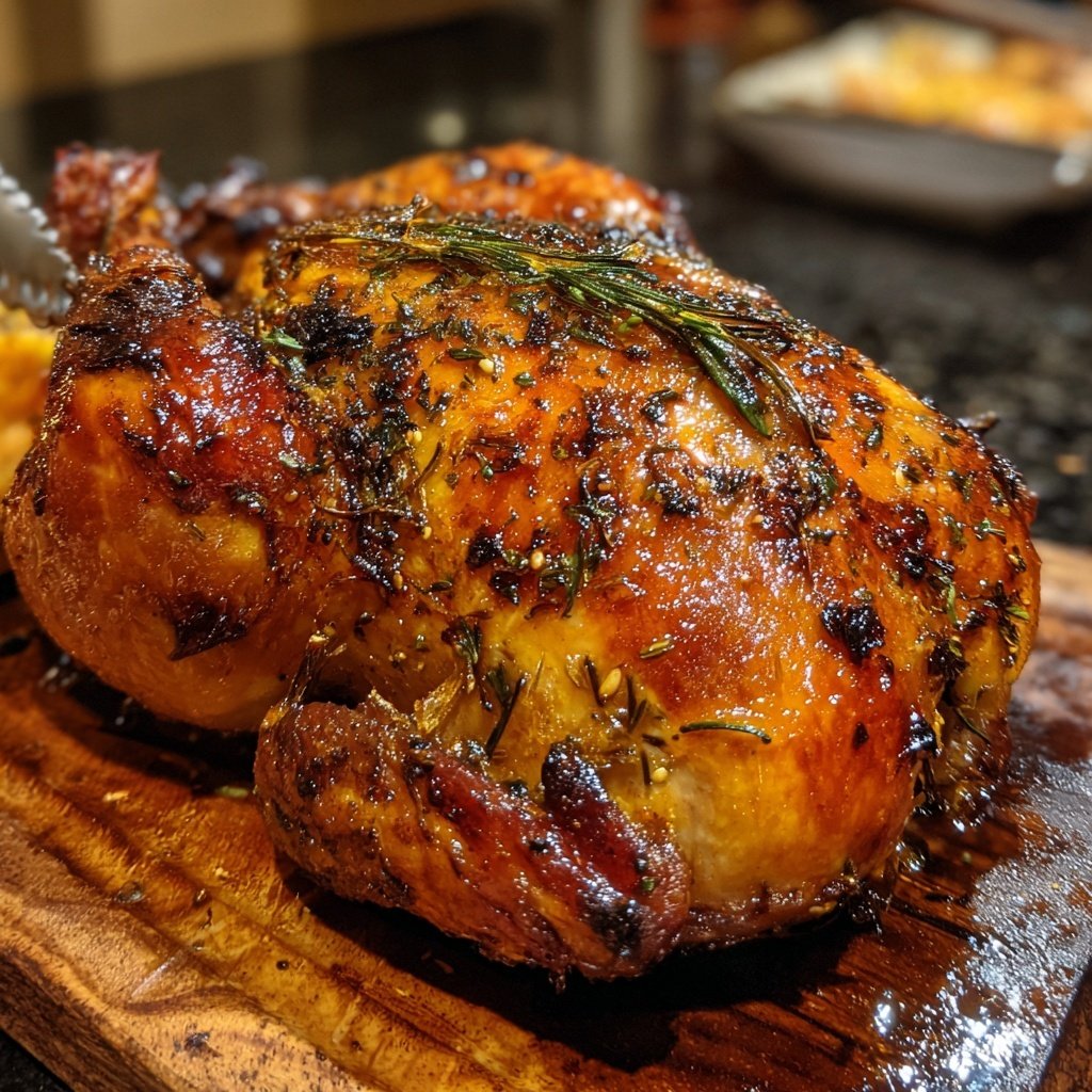 Seasonal & Festive Holiday Roast Chicken