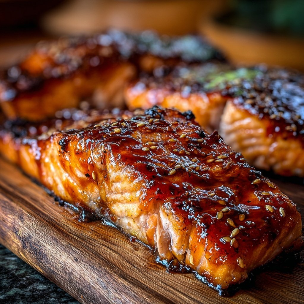 Global Flavors Japanese Teriyaki Salmon