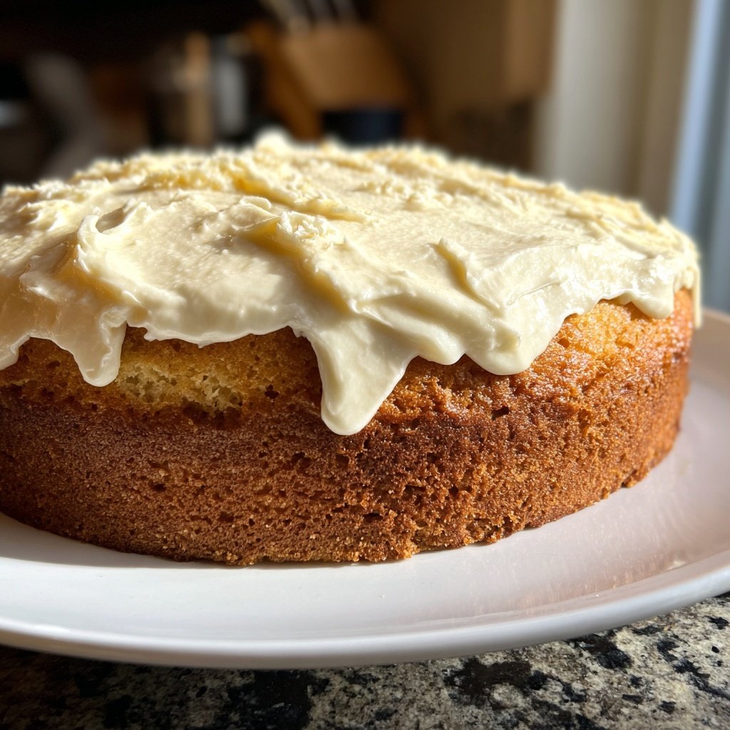 Baking & Desserts Classic Vanilla Butter Cake
