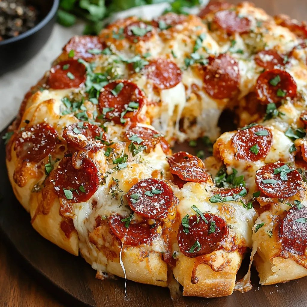 Easy Pizza Monkey Bread Recipe – The Ultimate Party Snack
