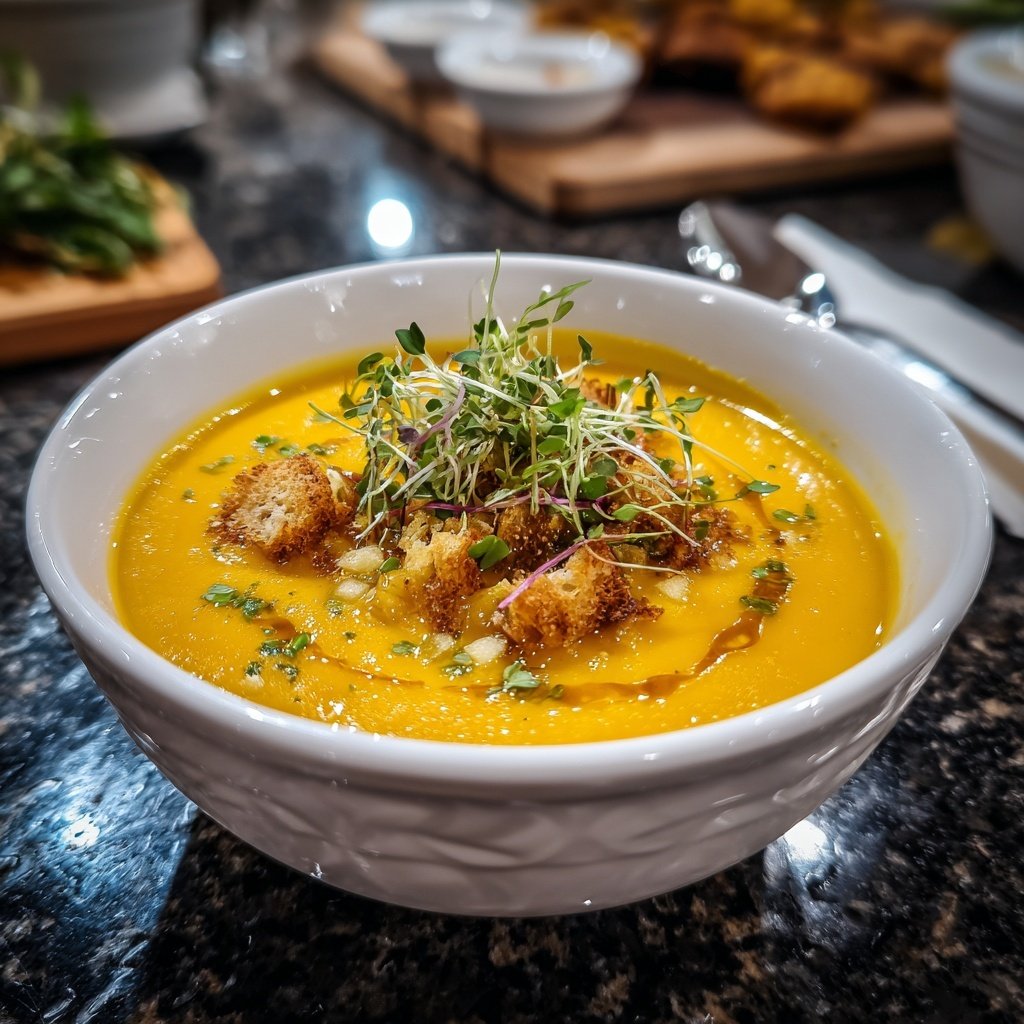 Butternut Squash Soup