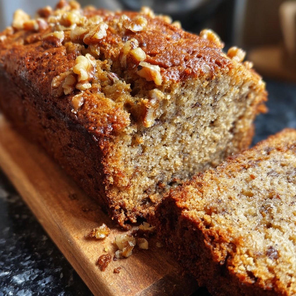 Gluten-Free Banana Bread Recipe