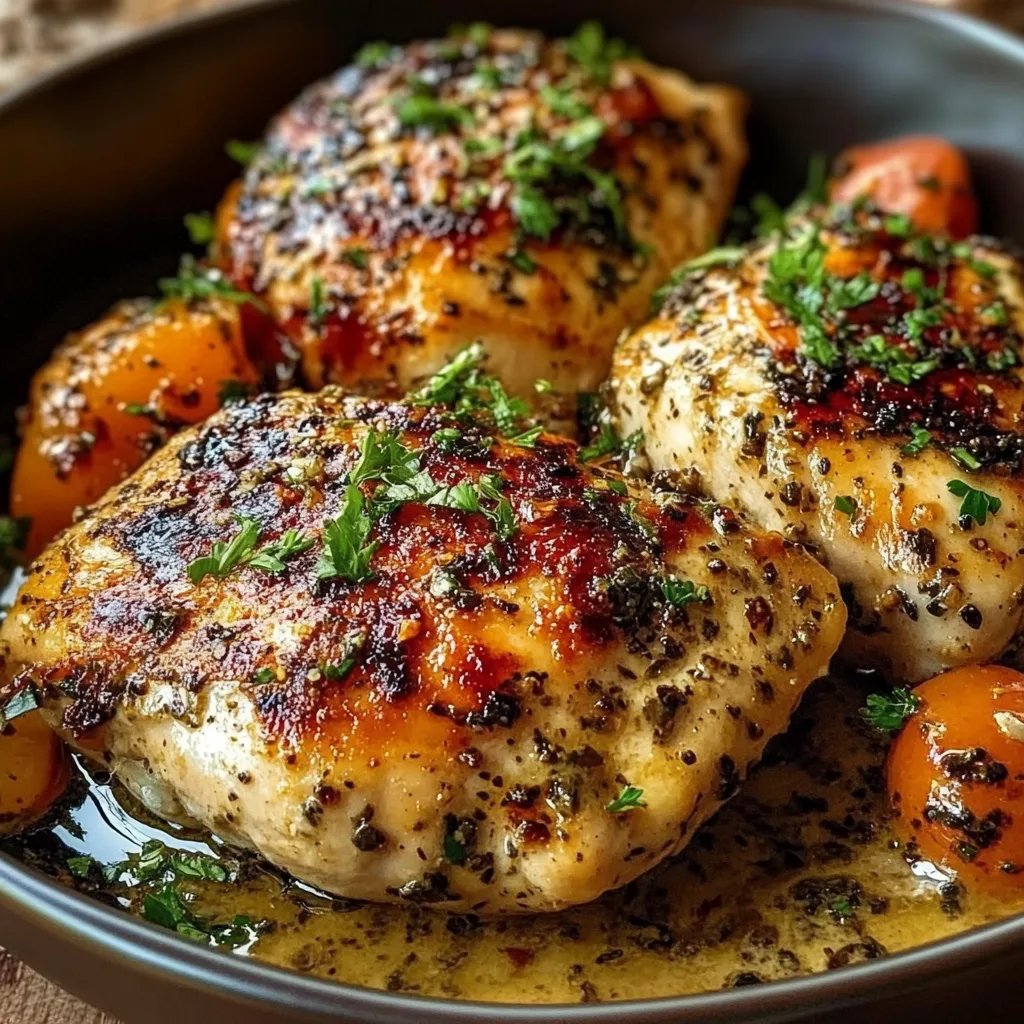 French Mustard Chicken