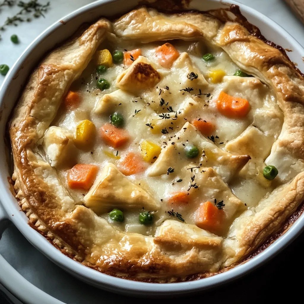 Chicken Pot Pie Bake
