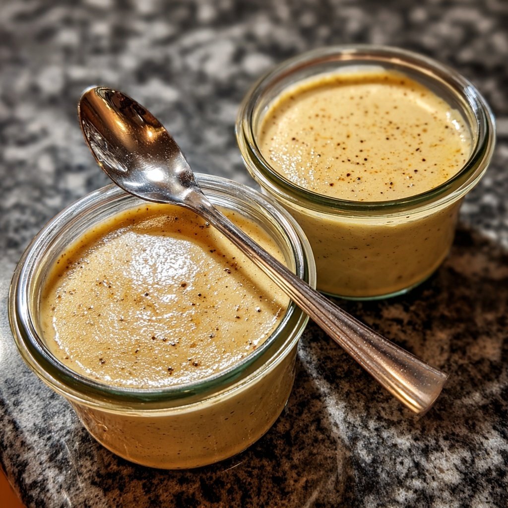 Vanilla Bean Pots de Crème