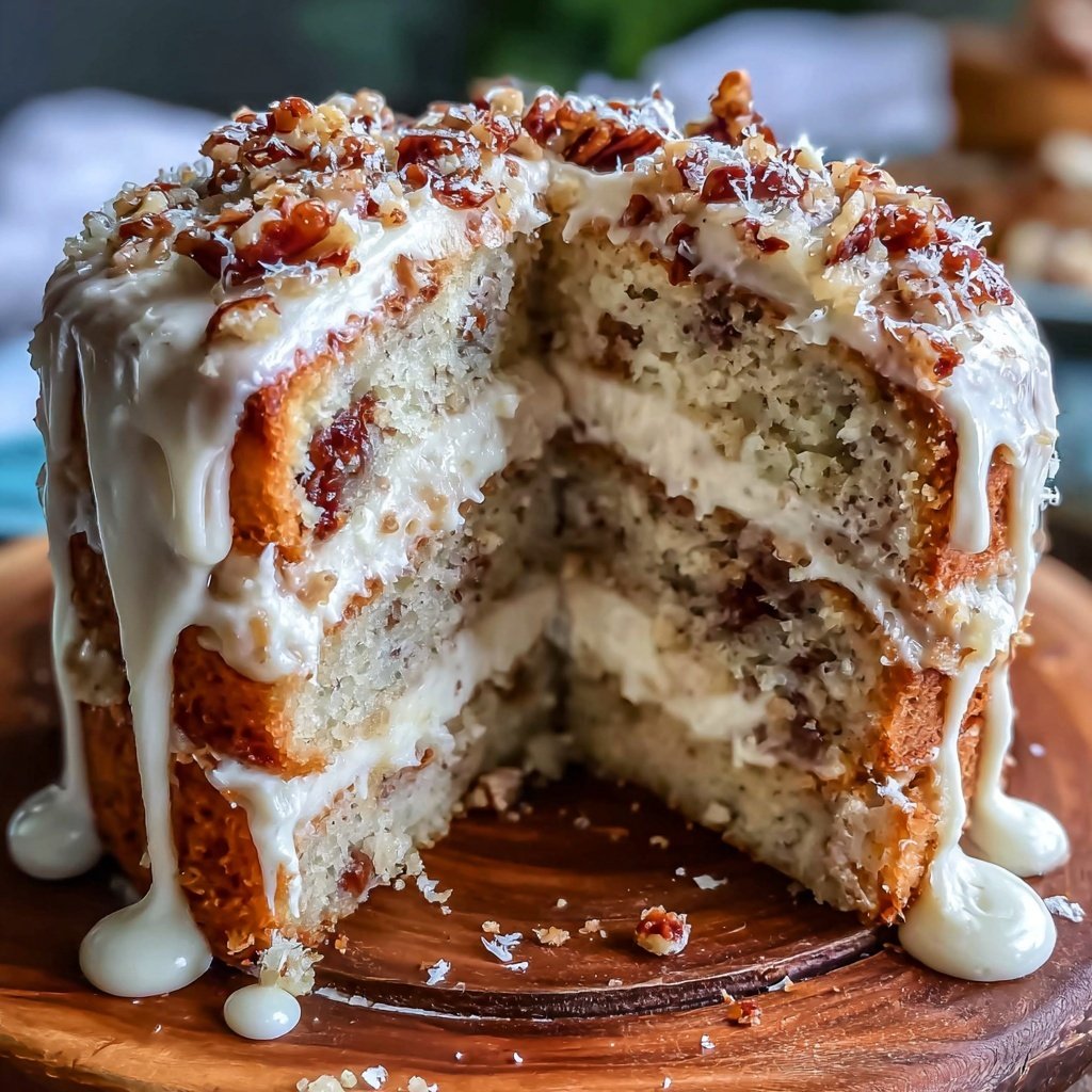 Spring Baking Vanilla Bean Cake
