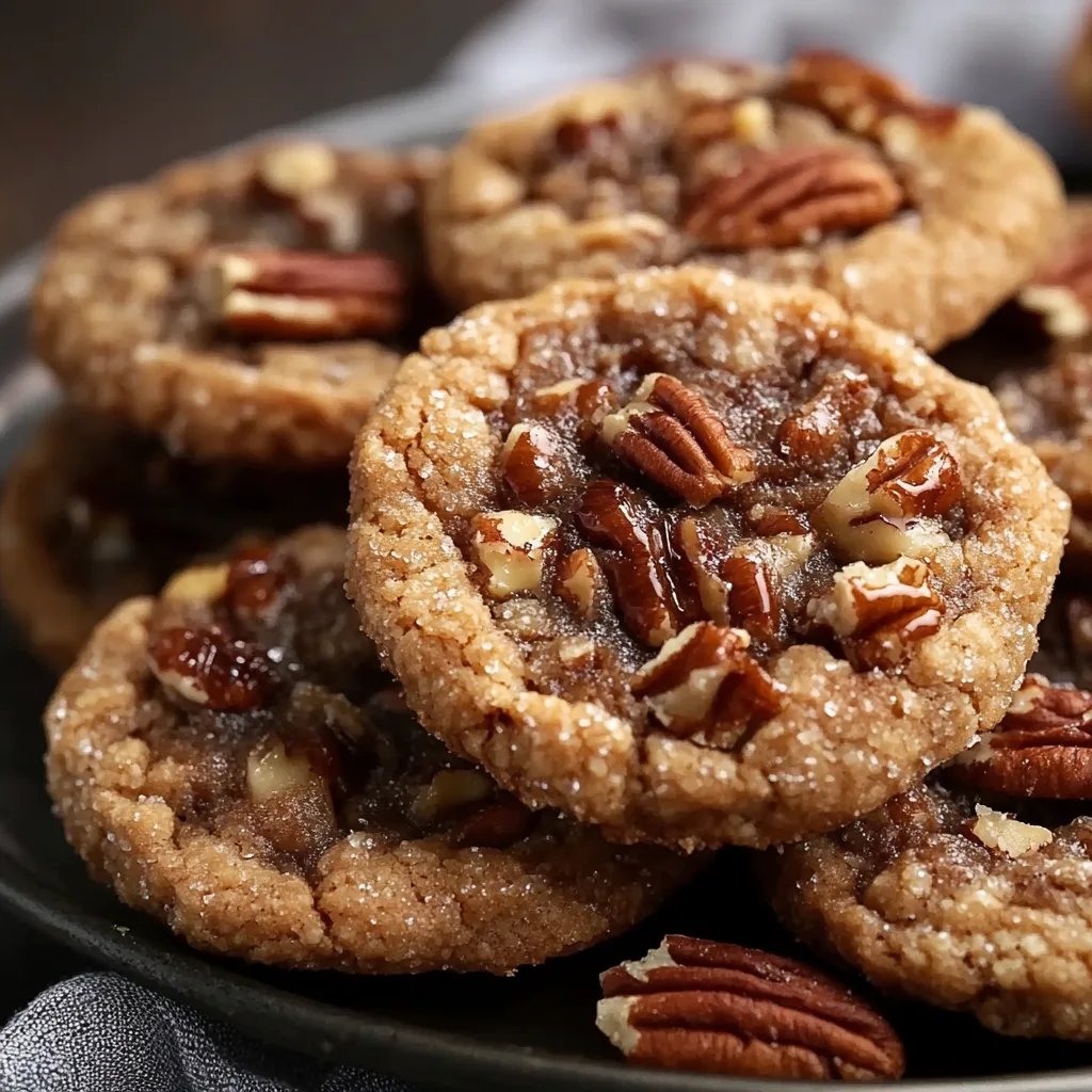 Pecan Pie Cookies