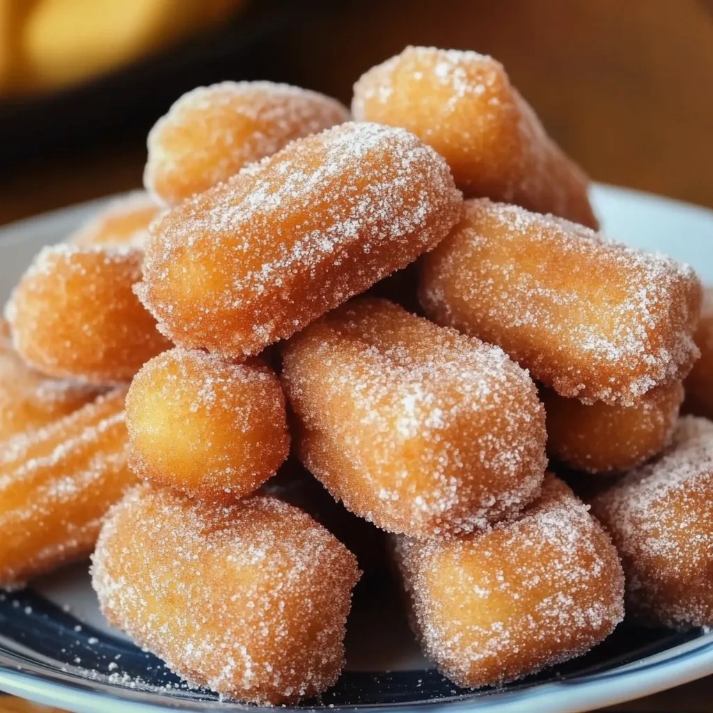 Healthy Air Fryer Churro Bites