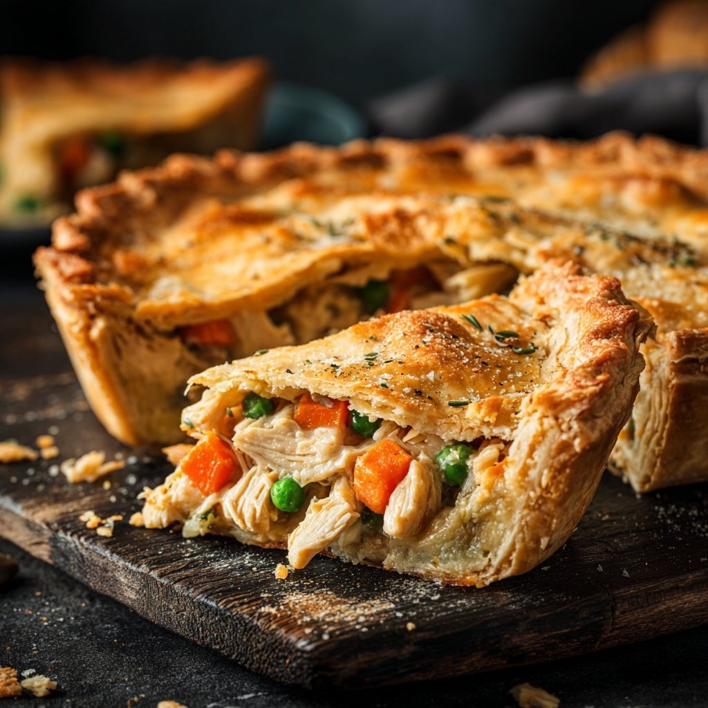 Comfort Food Chicken Pot Pie