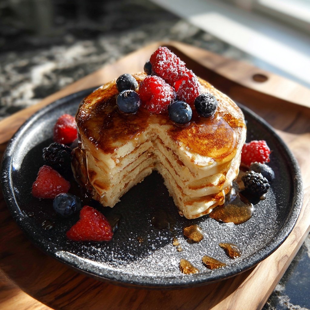 Almond Flour Pancakes