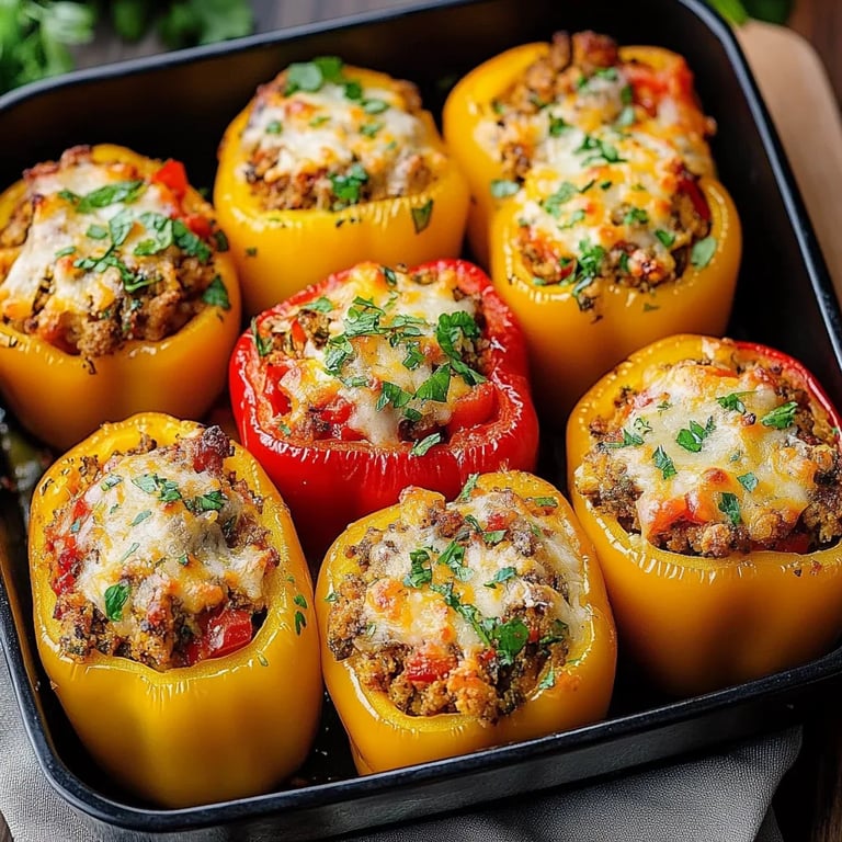 Deliciously Easy Stuffed Bell Peppers for a Healthy Dinner